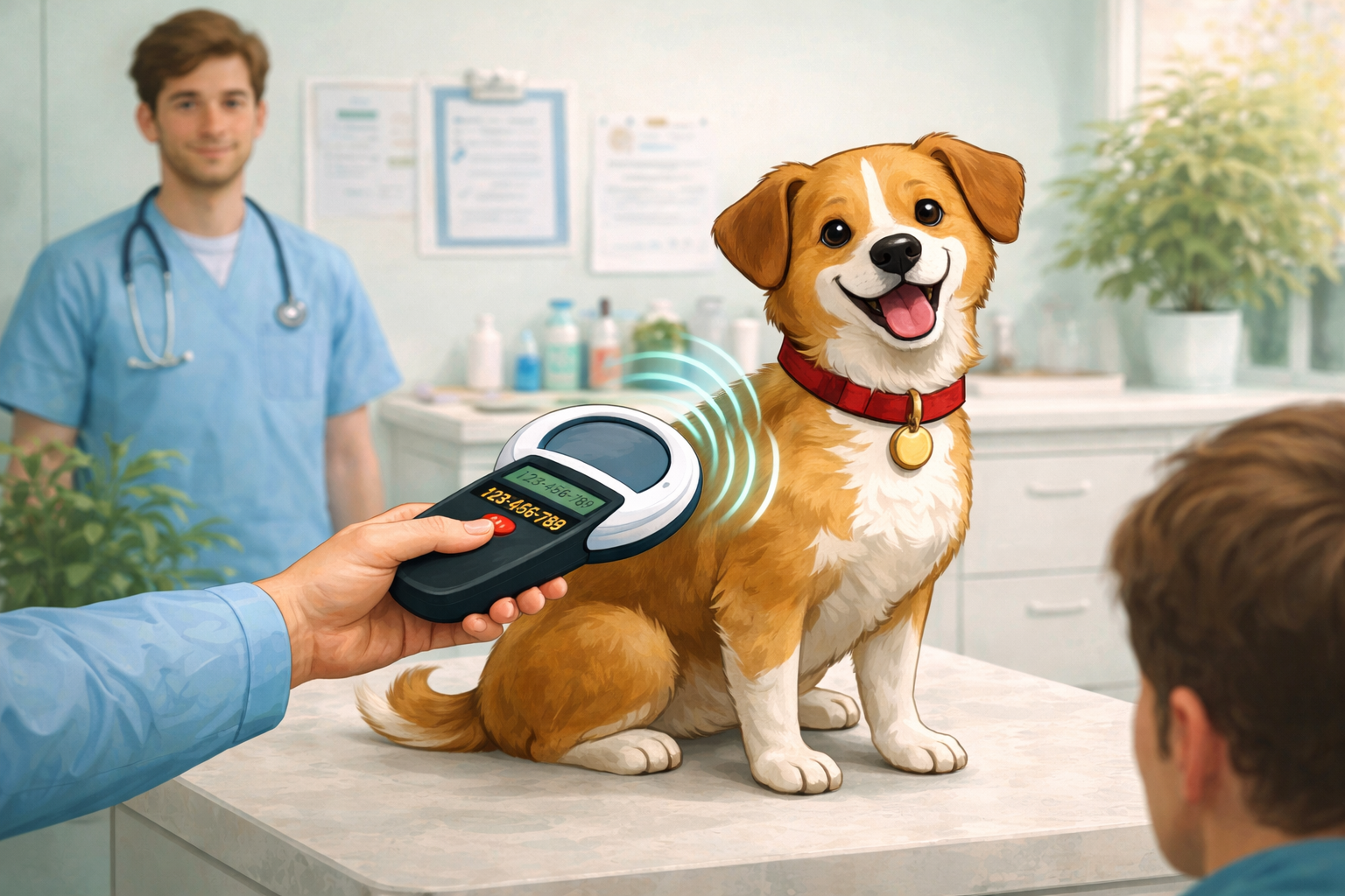 How to check your dog’s microchip