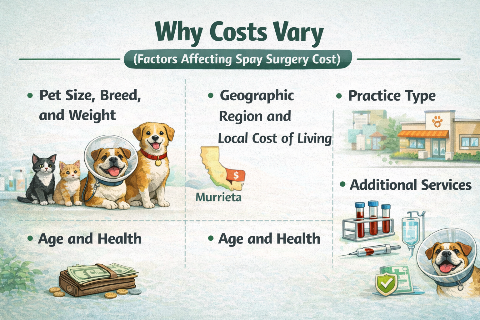Spaying Cost