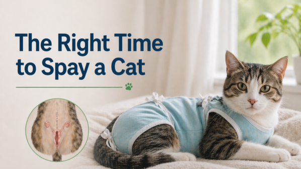 Right Time to Spay Your Cat