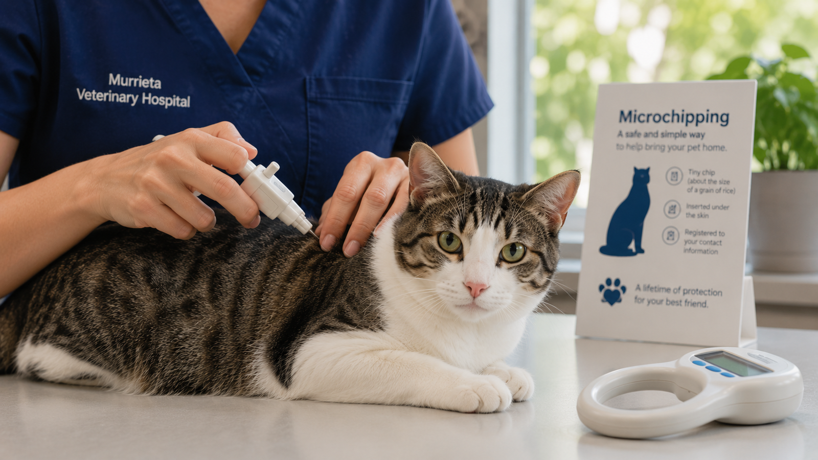 How Pet Microchip Works